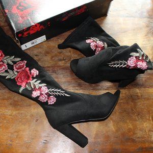 Fergalicous Bata knee high boots